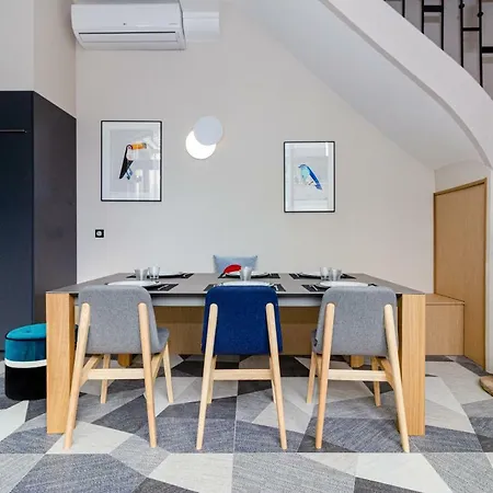 Apartment La Noctambulle Forum Reims