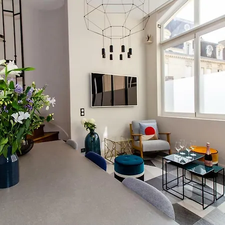 Apartment La Noctambulle Forum Reims